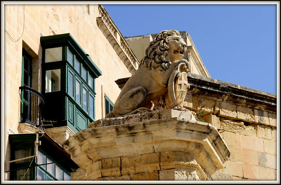 Валлетта — детали маленькой столицы Валлетта, Мальта