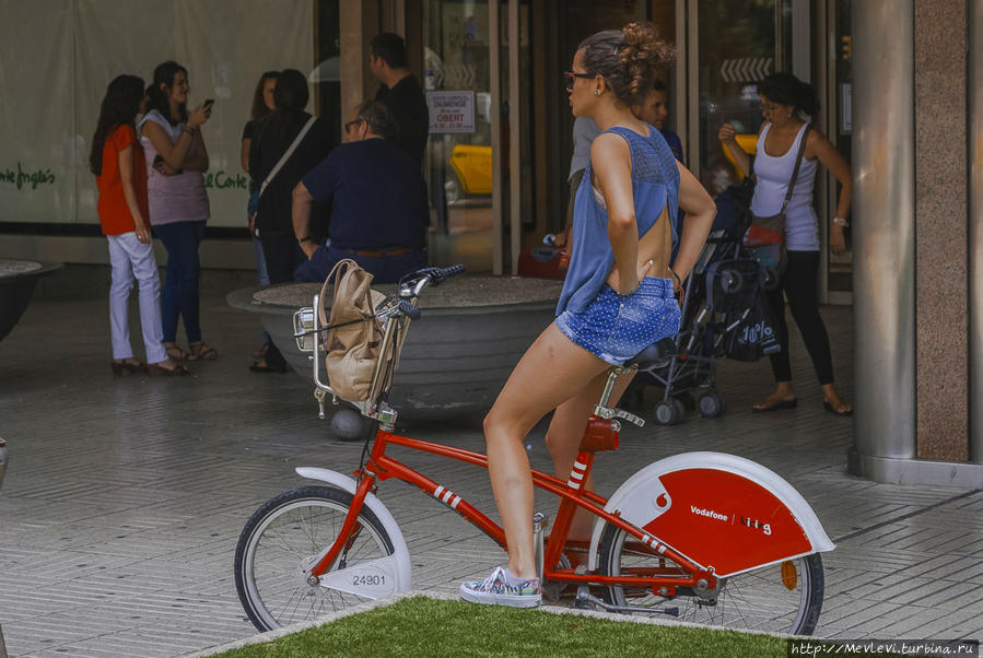 Пешком по Барселоне Барселона, Испания