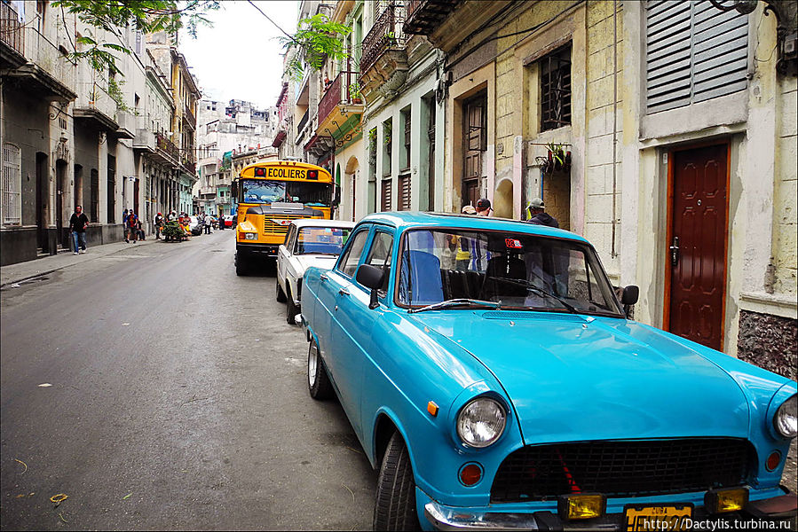 Особенности кубинского общественного транспорта Куба