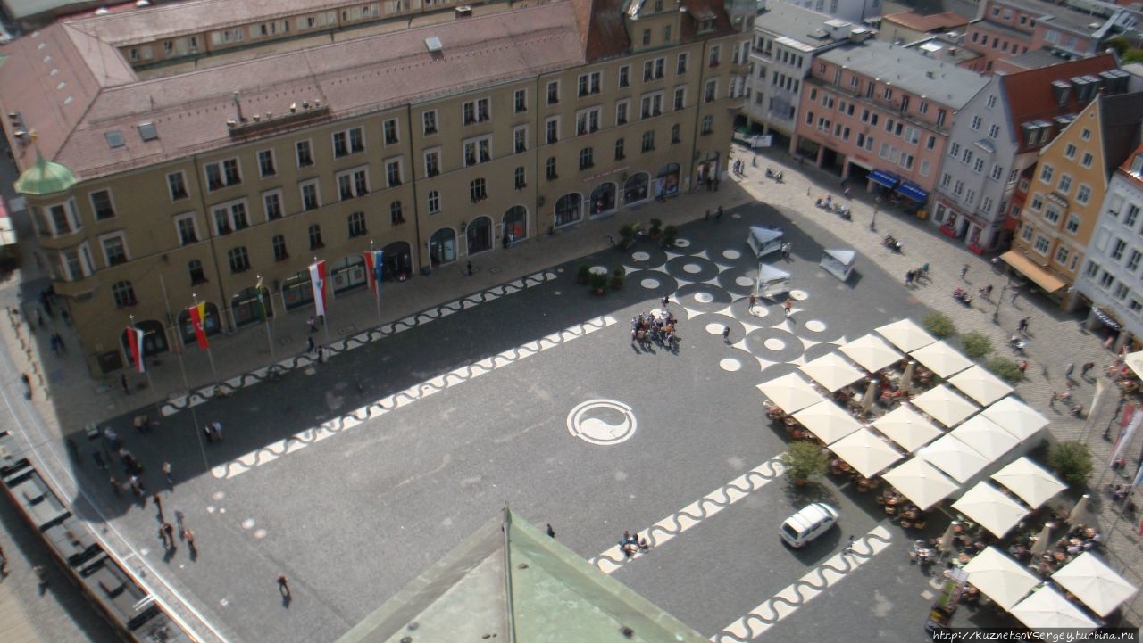 Башня Перлах Аугсбург, Германия Башня Перлах Аугсбург, Германия