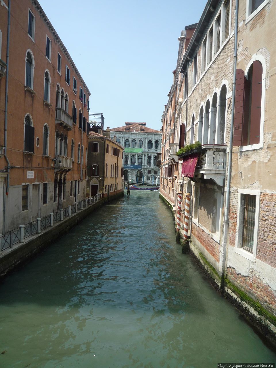 Венеция: с утра до вечера — вечер Венеция, Италия