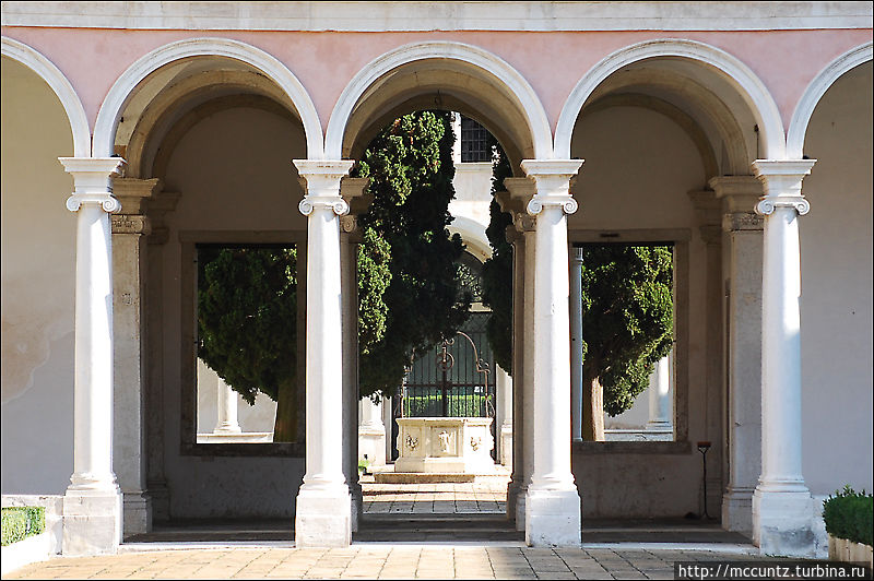 Сан Джорджо и Фонд Чини: геометрия Палладио Венеция, Италия