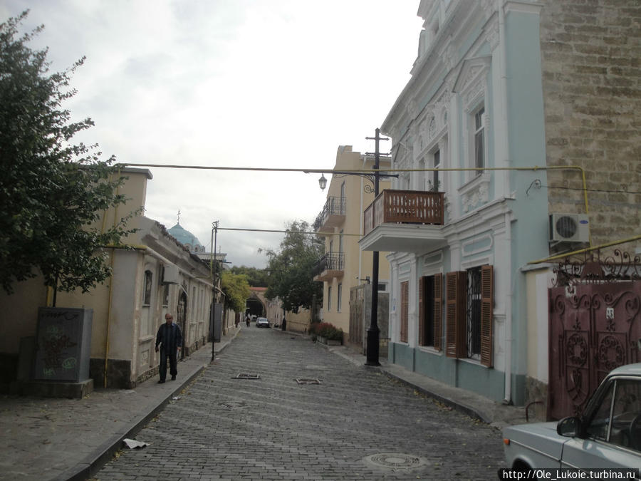 Улицы Старого города Евпатория, Россия