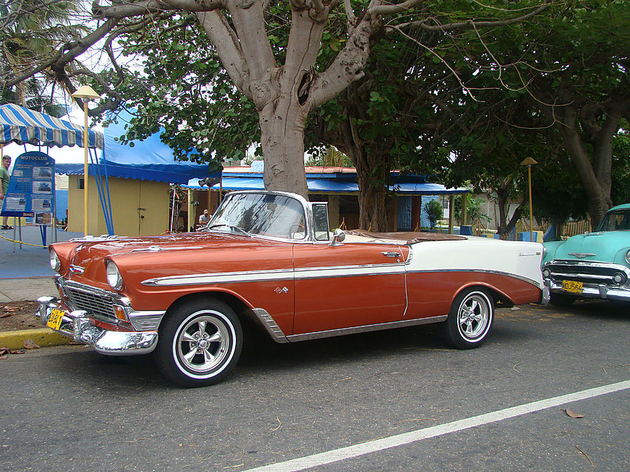 Ретро-автомобили острова Свободы Гавана, Куба
