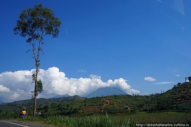 Руандийский Пятигорск и его окрестности Северная провинция, Руанда