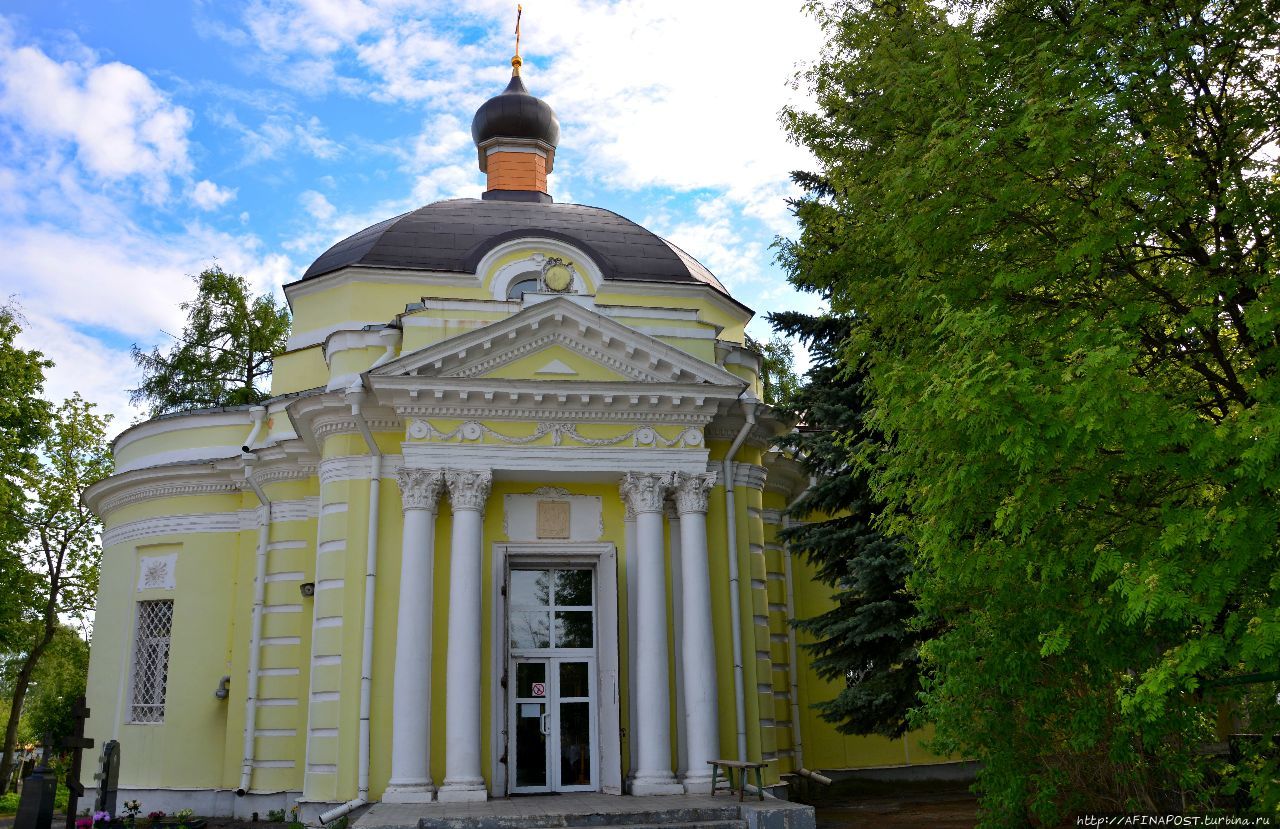 Храм Святой Троицы Кайнарджи в Павлино Павлино, Россия