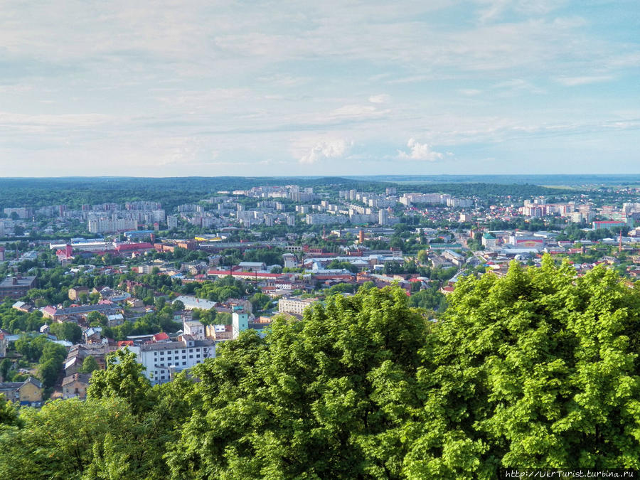 Город с высоты птичего полета... или взгляд с Высокого замка Львов, Украина