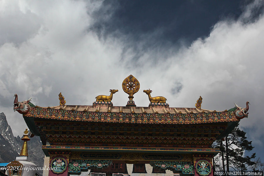 Монастырь Тенгбоче Тенгбоче, Непал