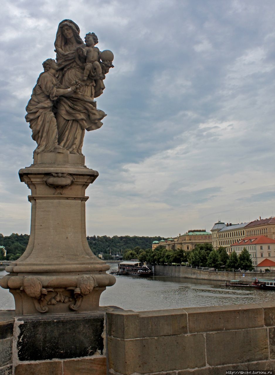 Карлов мост Прага, Чехия