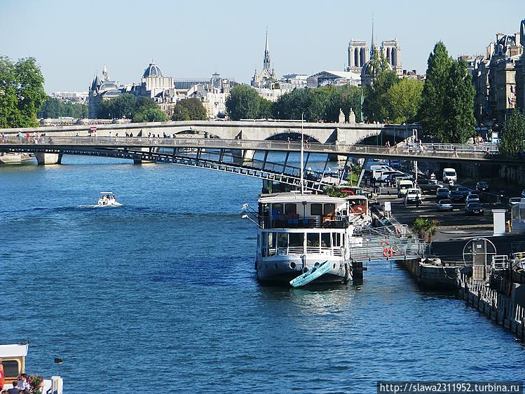парижские мосты