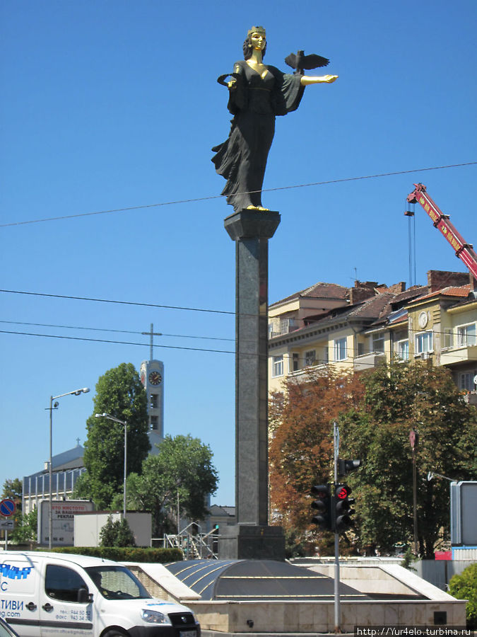 День в столице (часть2я) София, Болгария
