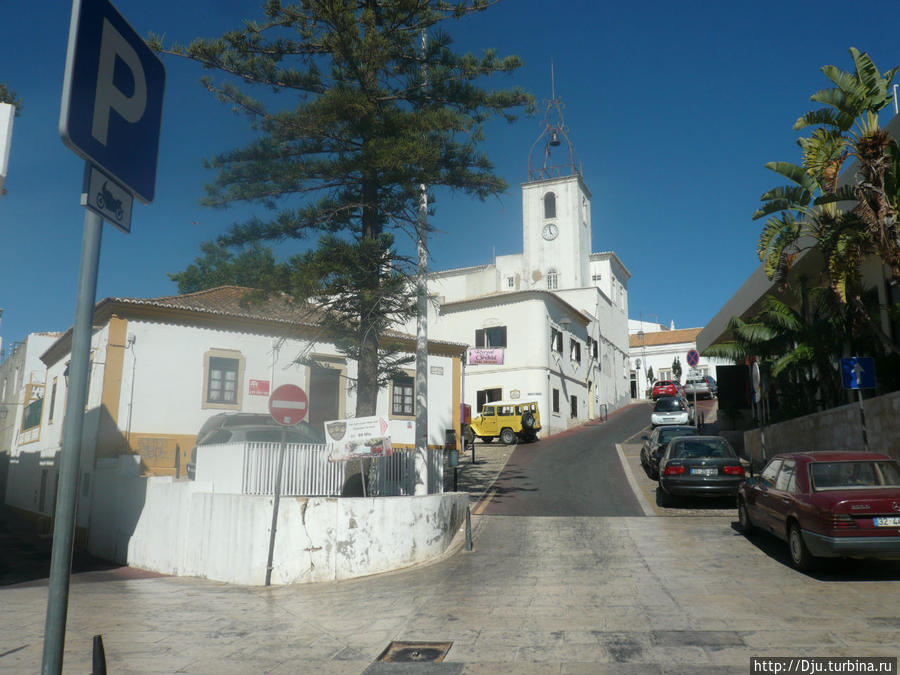 Башня с часами Албуфейра, Португалия