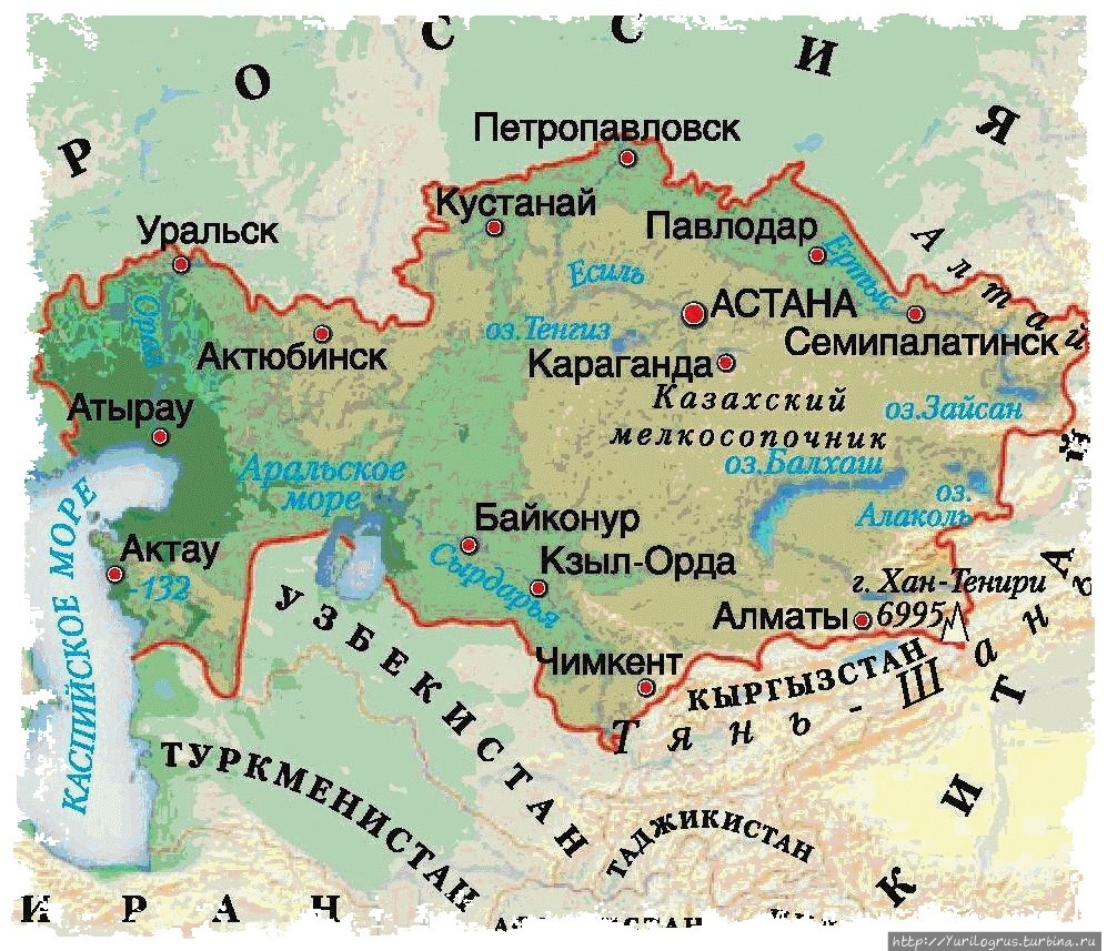 Казахстан это какая страна. Границы Казахстана на карте. Географическая карта Казахстана. Казахстан на карте с кем граничит. Карта Казахстана с кем граничит Казахстан.