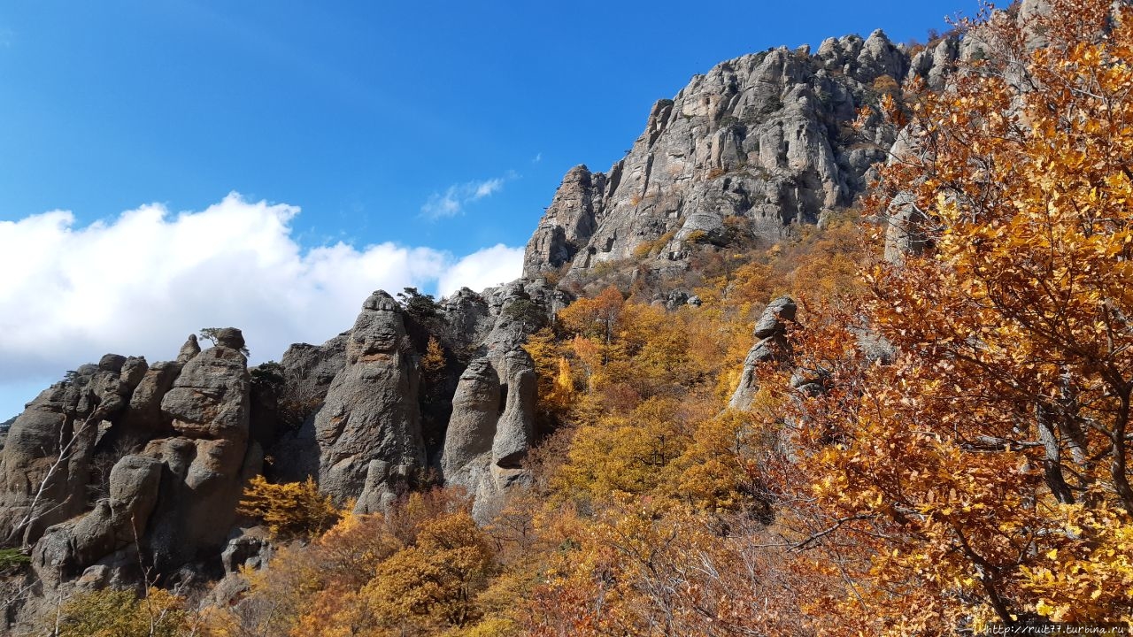 Крымская осень. Часть 1 — По долам, по яйлам. Республика Крым, Россия