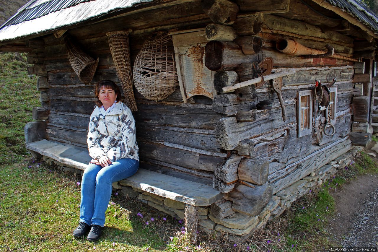 Дом овчара Колочава, Украина