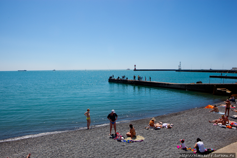 В городе Сочи... Сочи, Россия