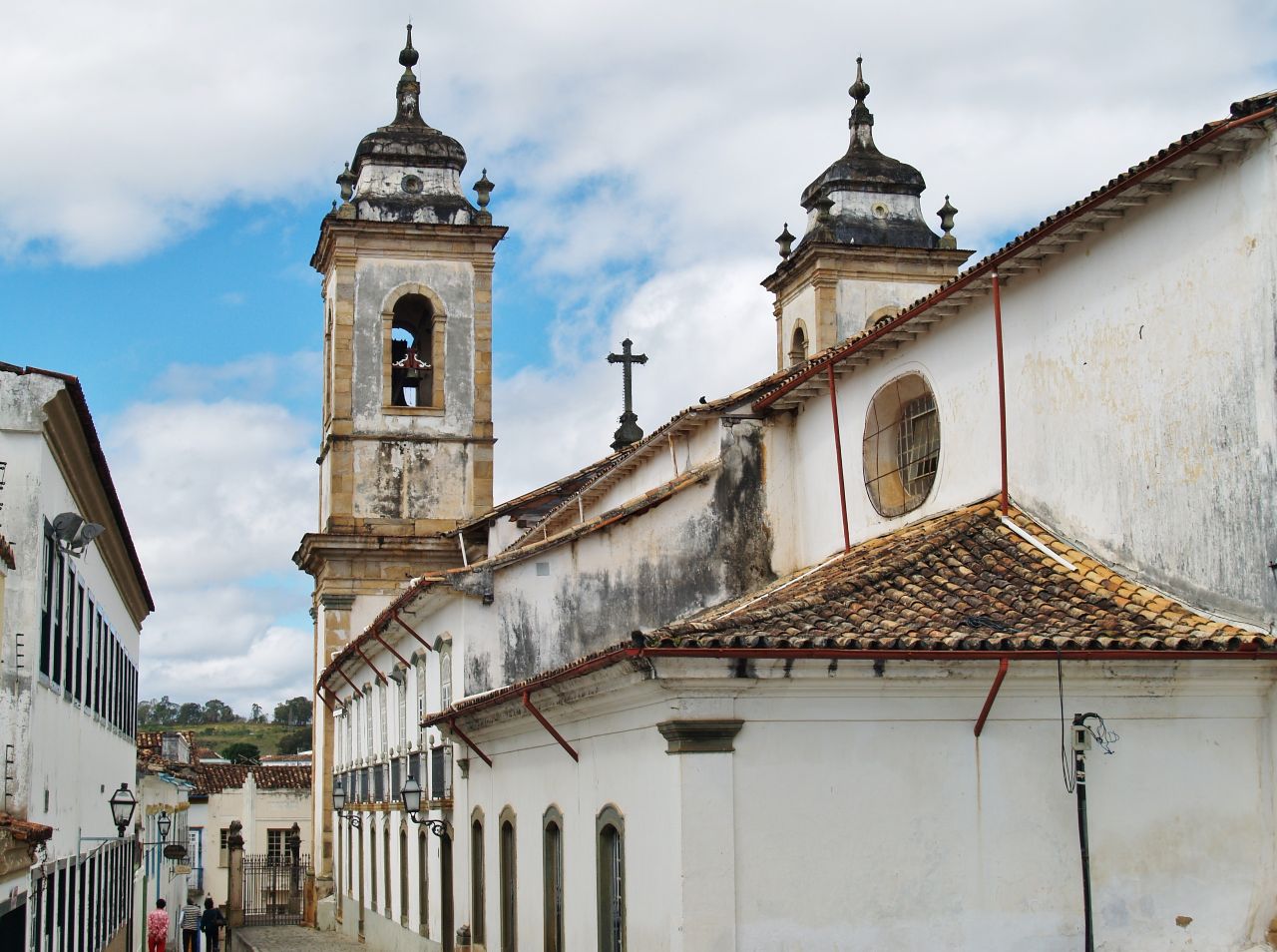 Кафедральная Базилика Св. Богоматери Пилар Сан-Жуан-дел-Рей, Бразилия