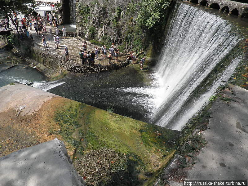 Новоафонский водопад Новый Афон, Абхазия