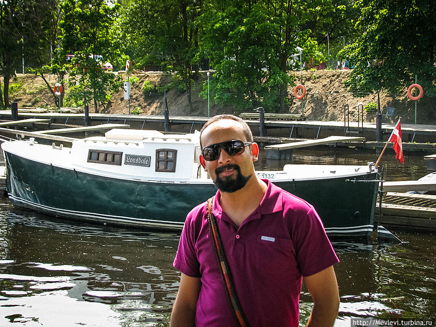 Прогулка на Кипсале Рига, Латвия