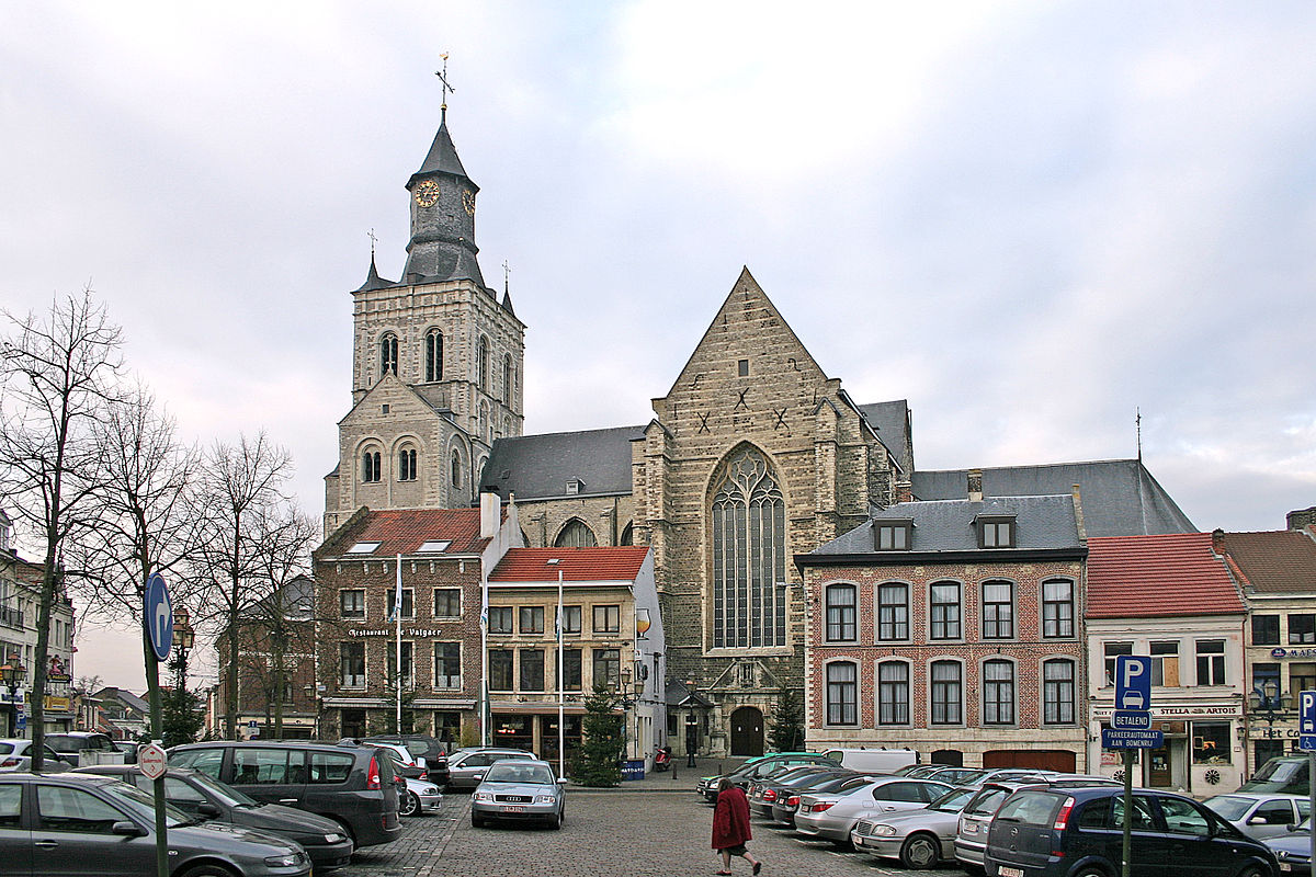 Церковь Святого Германуса с башней / Sint-Germanuskerk with Stadstoren