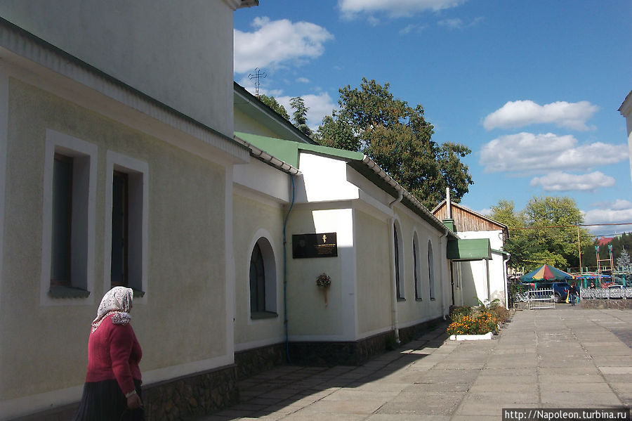 Церковь Почаевской иконы Божией Матери Мукачево, Украина