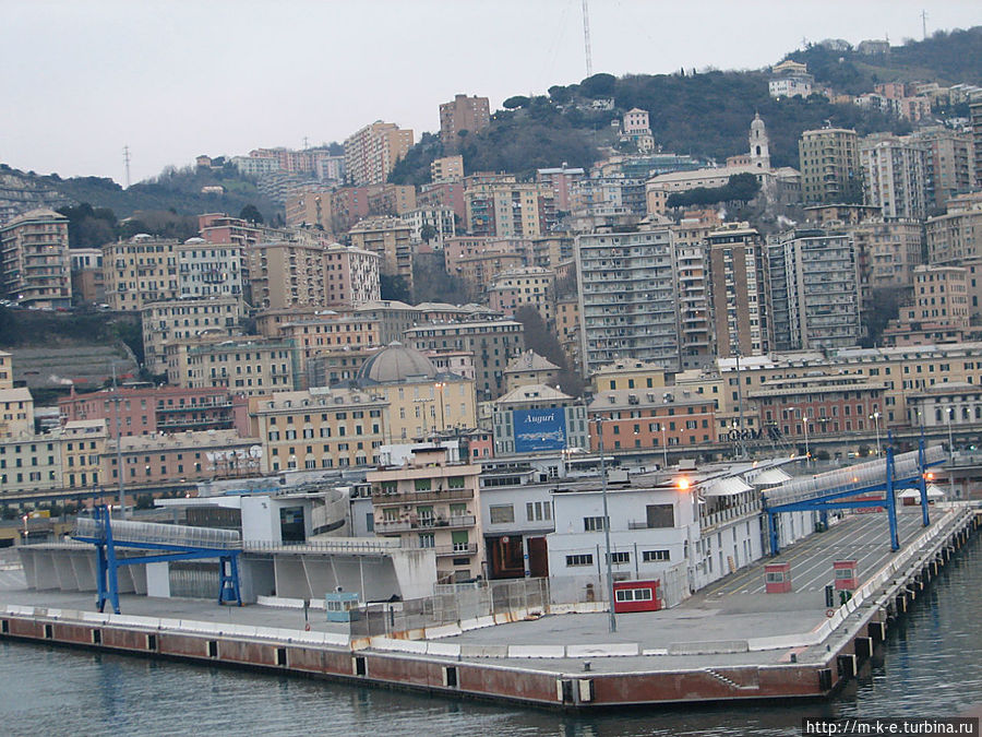 Утренний порт