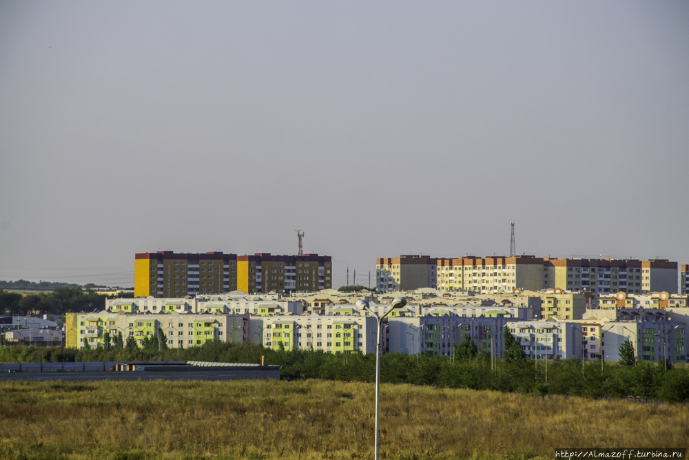 Микрорайон Алгабас Алматы, Казахстан