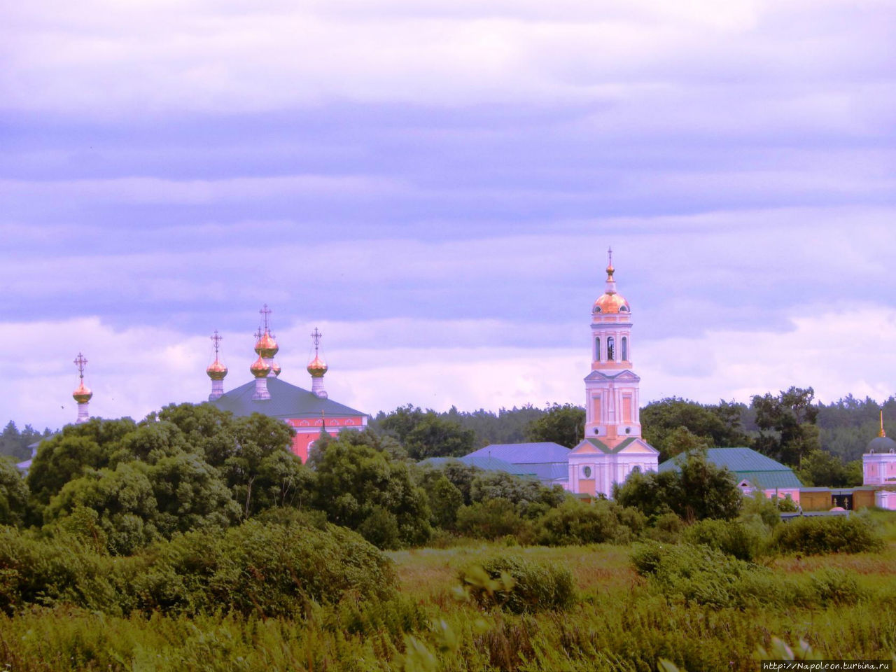 Свято-Николо-Чернеевский мужской монастырь / The Svyato-Nikolo-Czerniewski monastery