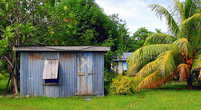 Типичный дом фиджийца
