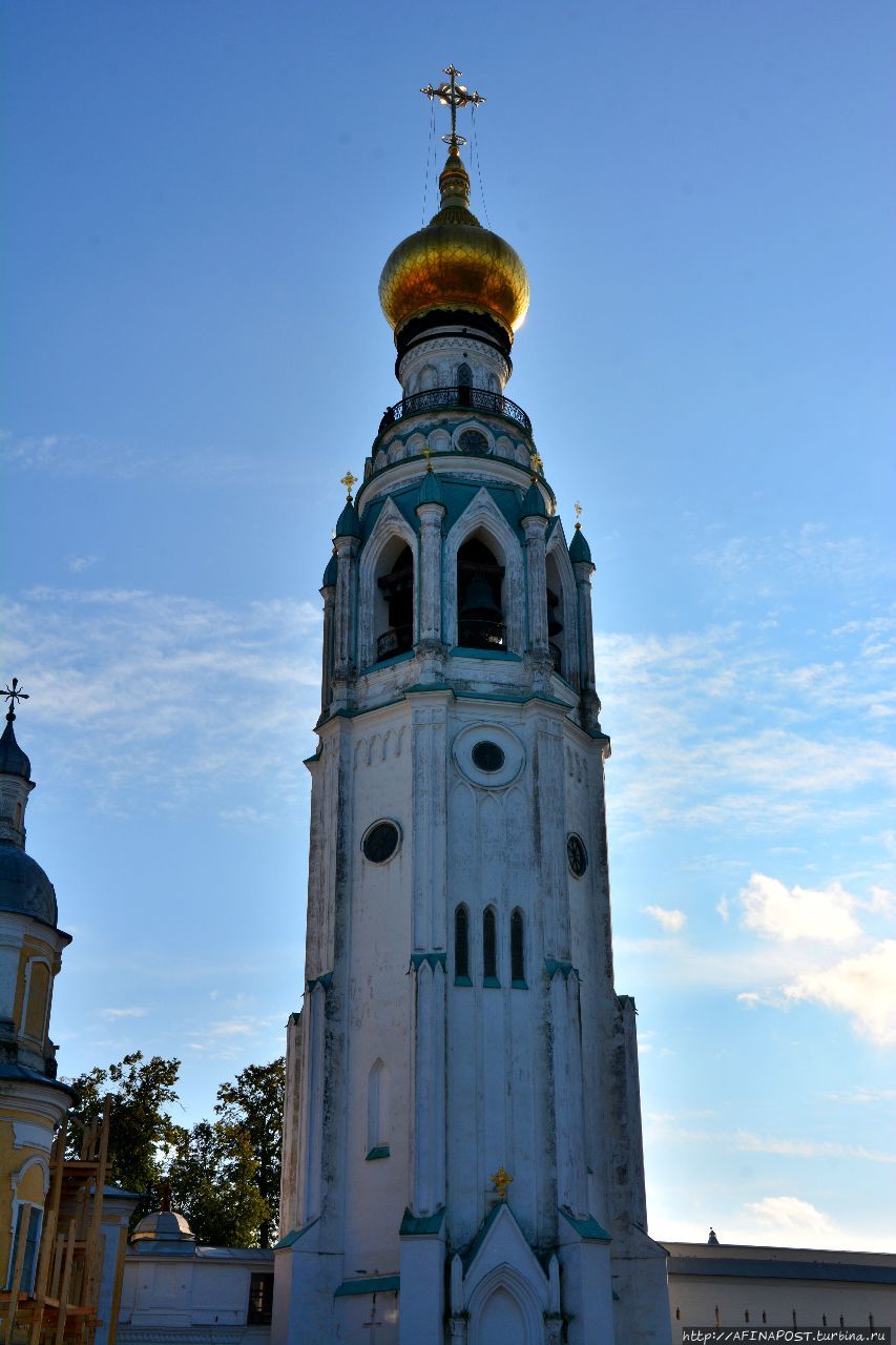 колокольня софийского собора в вологде