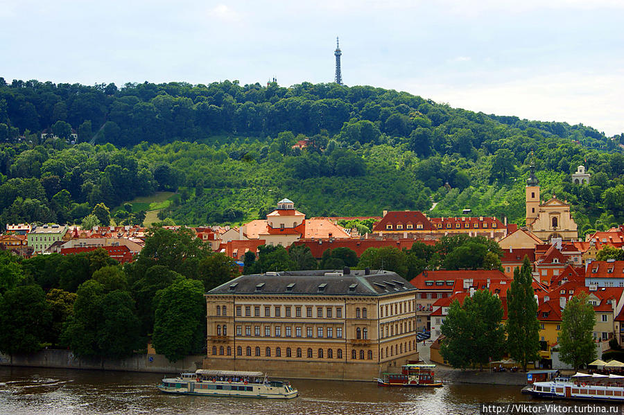 Староместская башня Карлова моста Прага, Чехия