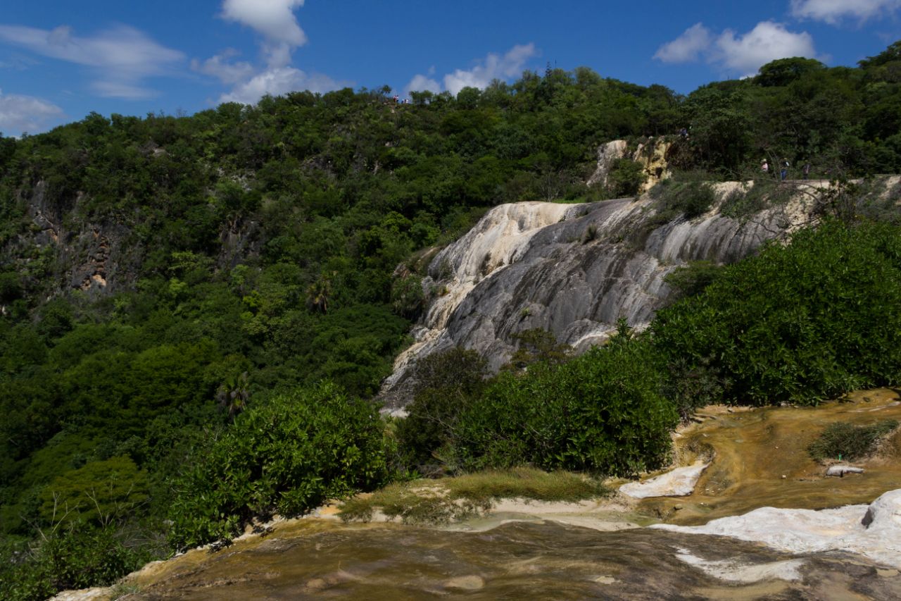 минеральные источники Иерве эль Агуа Штат Оахака, Мексика