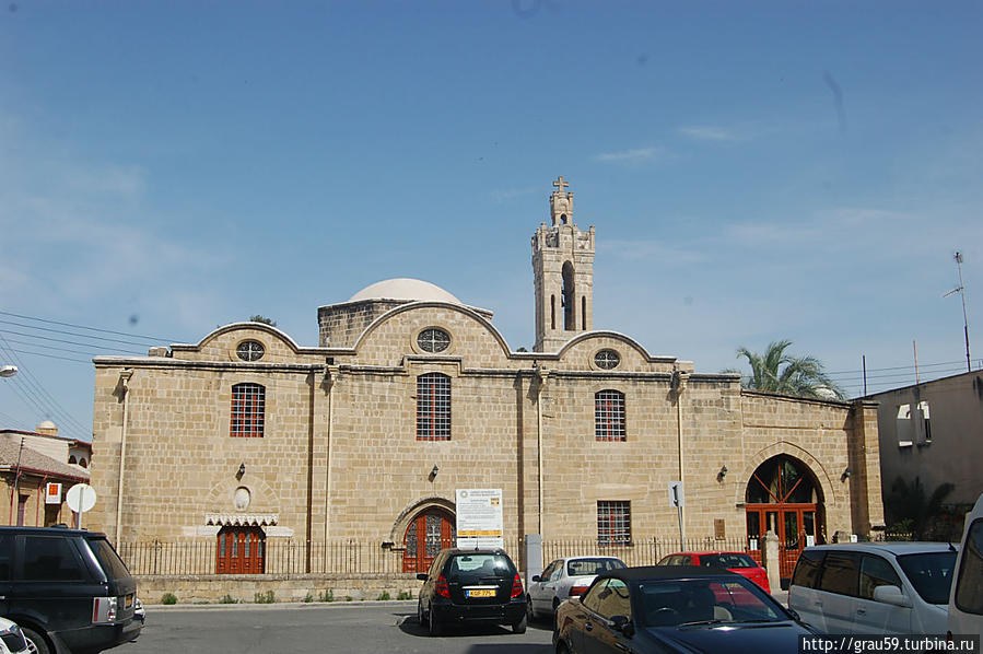 Церковь Триопиотис Никосия, Кипр