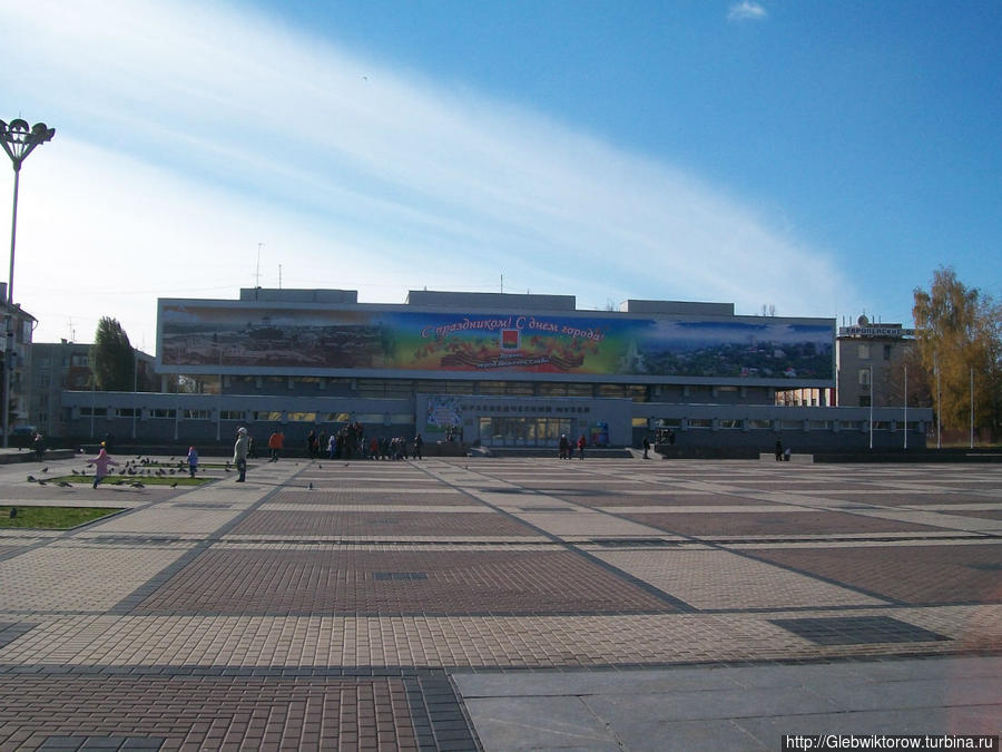 Брянск в осенний день Брянск, Россия