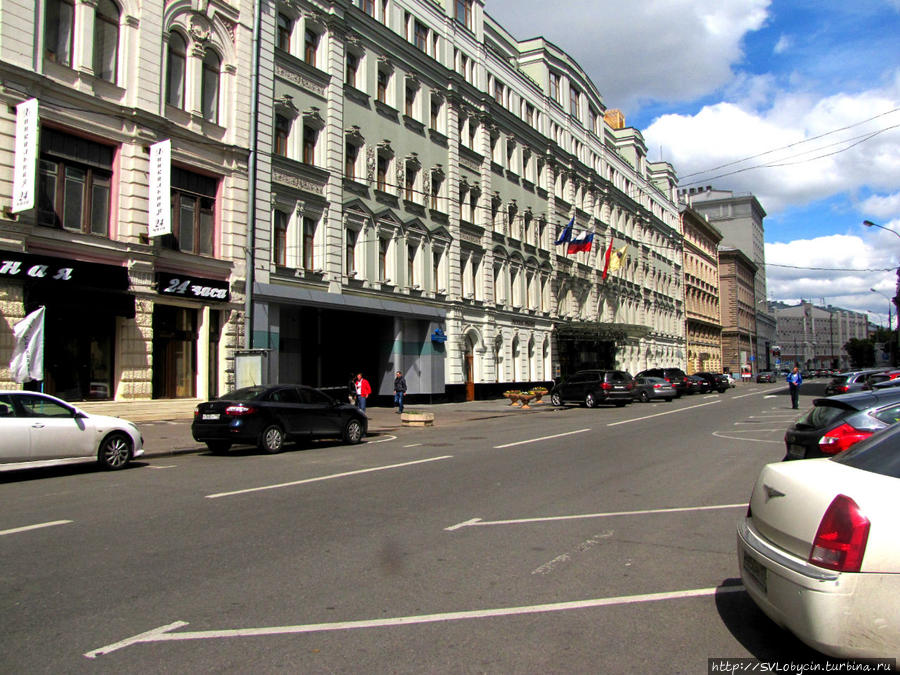 Тихие улочки Москвы Москва, Россия