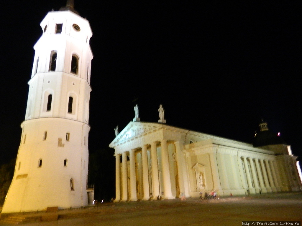 Столица Великого княжества Литовского Вильнюс, Литва