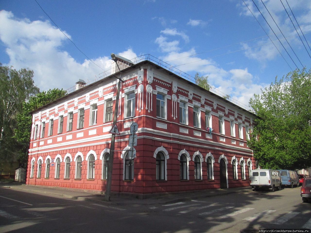 Достопримечательности центра Полоцка Полоцк, Беларусь
