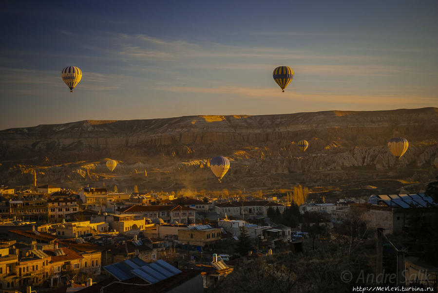 Рассвет. Goreme/Cappadocia/Turkey, Göreme Гёреме, Турция