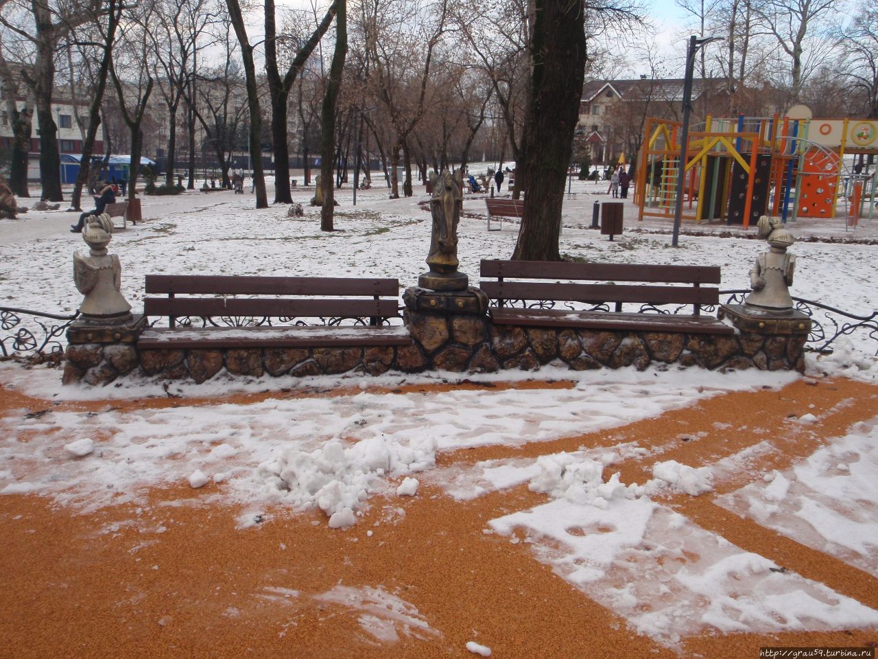 Пресненский детский парк Москва, Россия