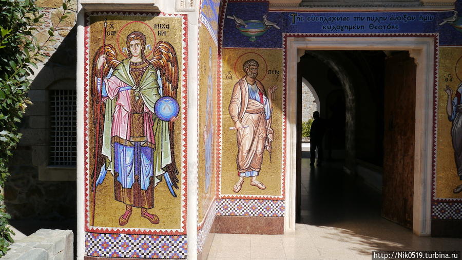 Киккский монастырь на Кипре Пафос, Кипр