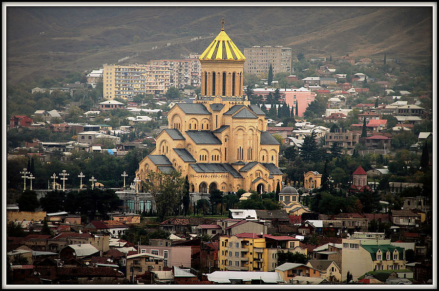 Собор в тбилиси