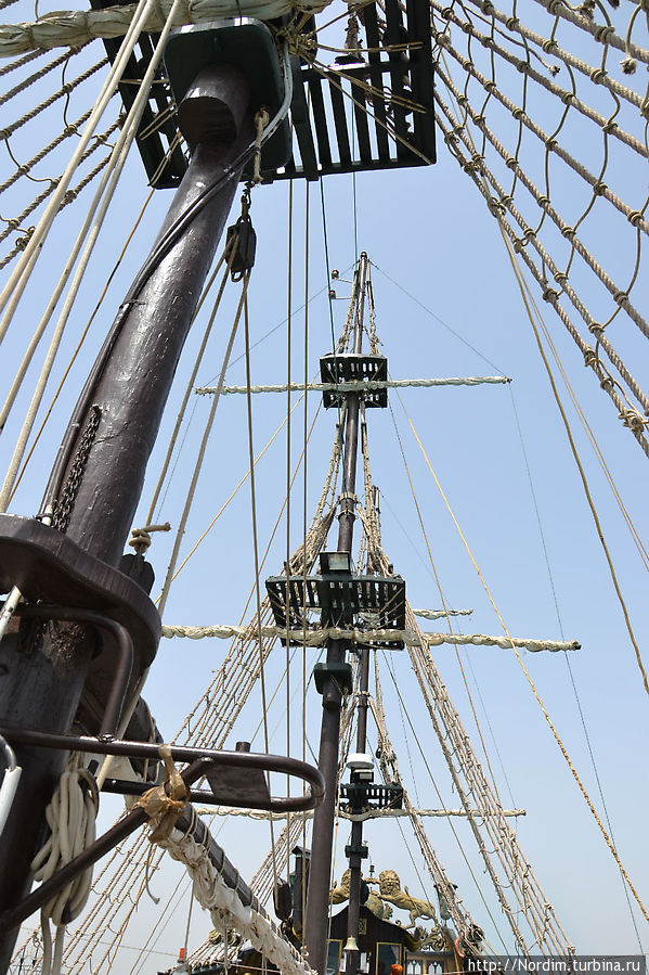 Прогулка на пиратском корабле Энфида, Тунис