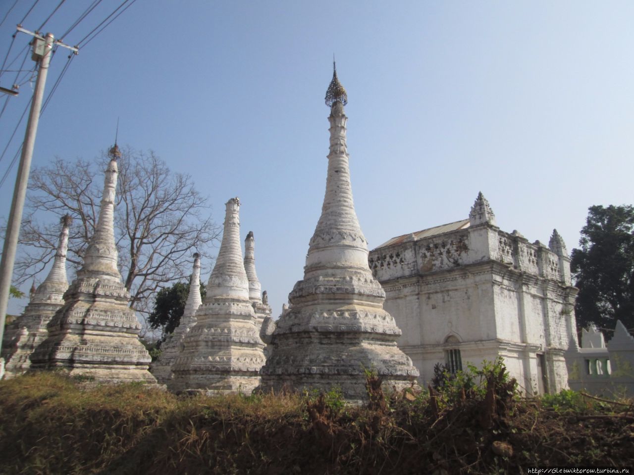 Посещение малого Багана Сипо, Мьянма