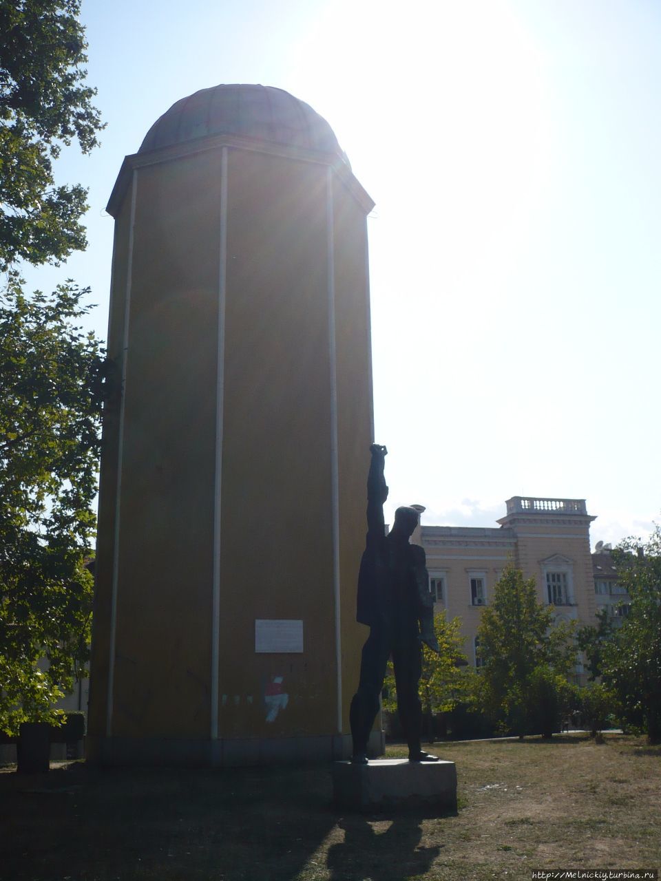 Памятник болгарским ополченцам София, Болгария