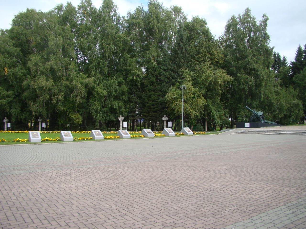 Парк Победы Горно-Алтайск, Россия