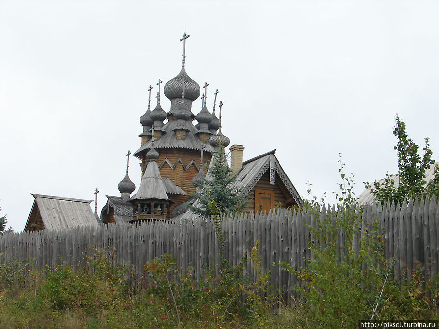 Всехсвятский скит Святогорск, Украина