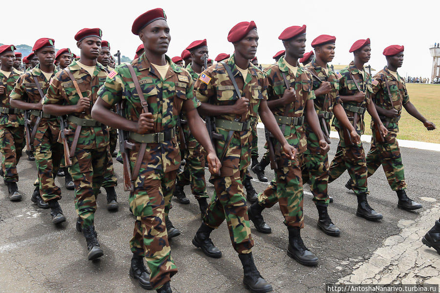 День Вооружённых Сил Монровия, Либерия