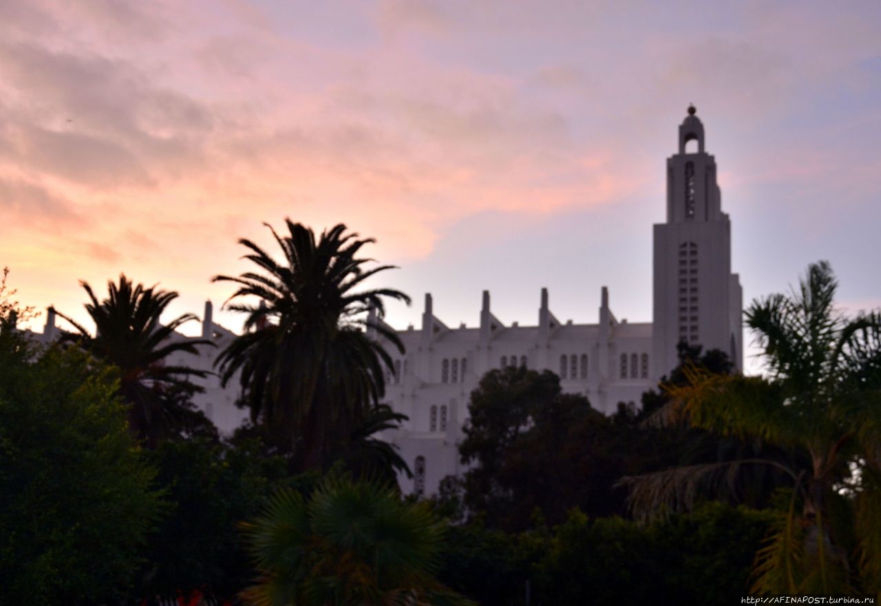 Casablanca cathedral