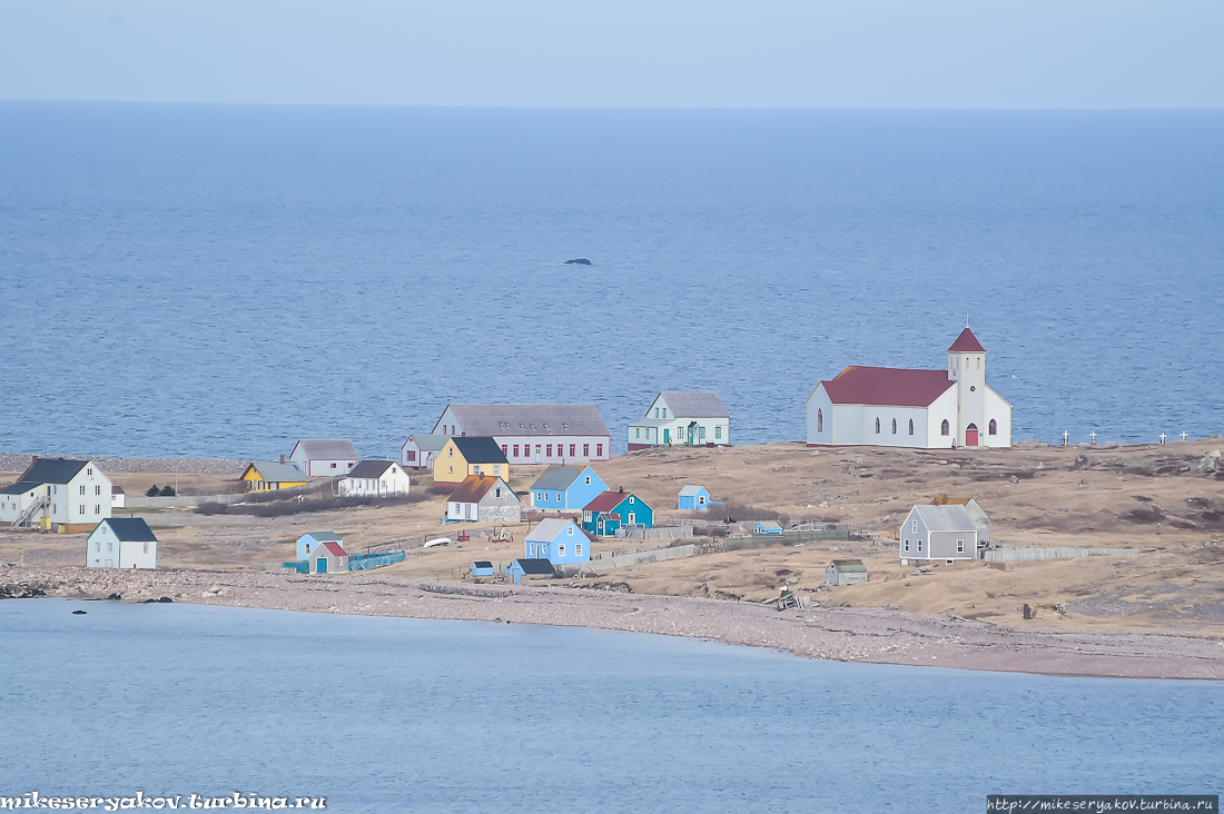 Сен-Пьер. Остатки Новой Франции Остров Сен-Пьер, Сен-Пьер и Микелон