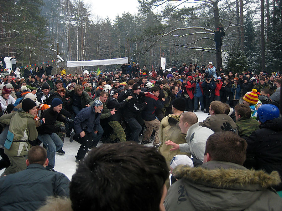 На штурм! Москва и Московская область, Россия
